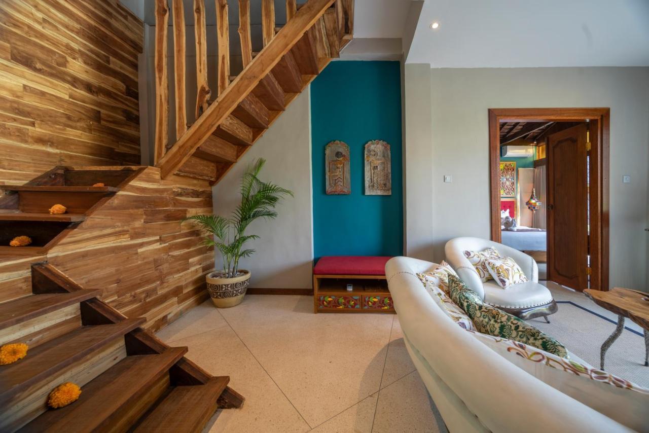 Villa Ethnique 3 Chambres avec Piscine