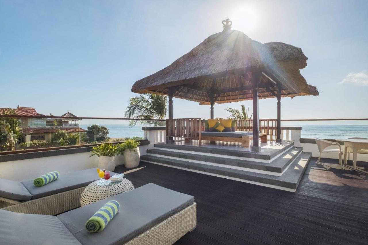 Tagetage-suite ved havet