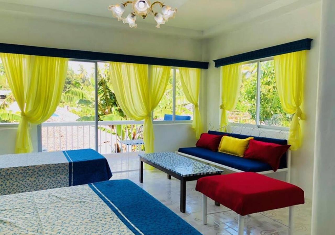 Family Room with Terrace