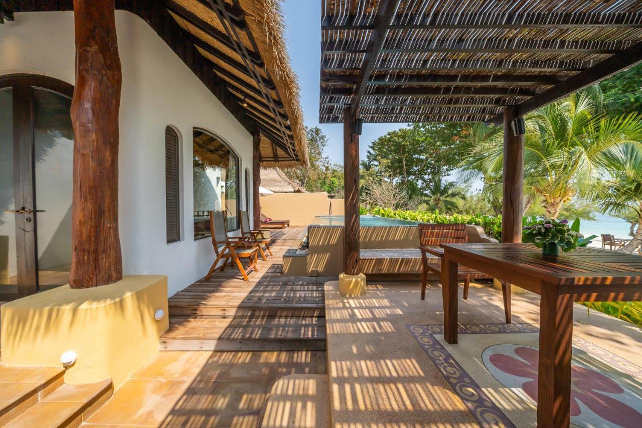 Beach Front Villa with Private Pool
