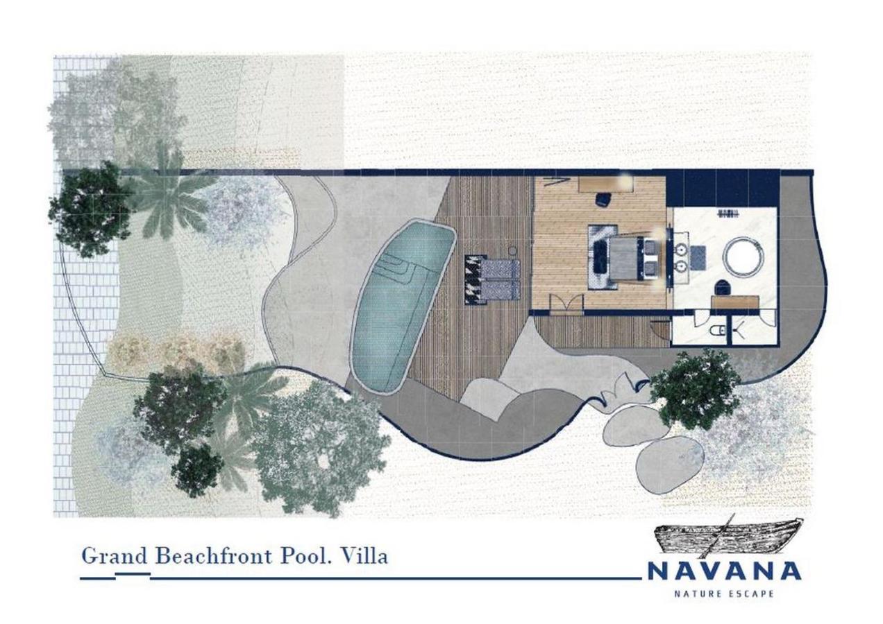 Grand Beachfront Pool Villa