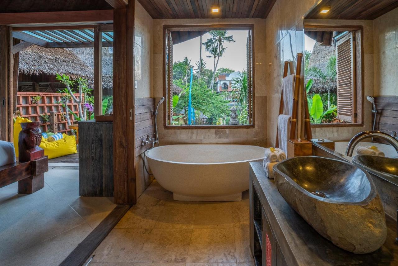Ethnic One-Bedroom Villa Plunge Pool