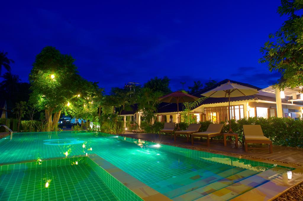 Poolside Villa