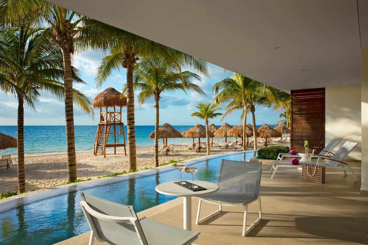 Suite Principal Preferred Club con acceso directo a la piscina - Cama extragrande - Frente al océano