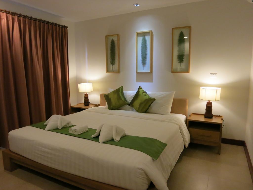 Double or Twin Room Garden View