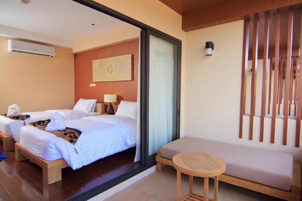 Double or Twin Room Pool Ocean View