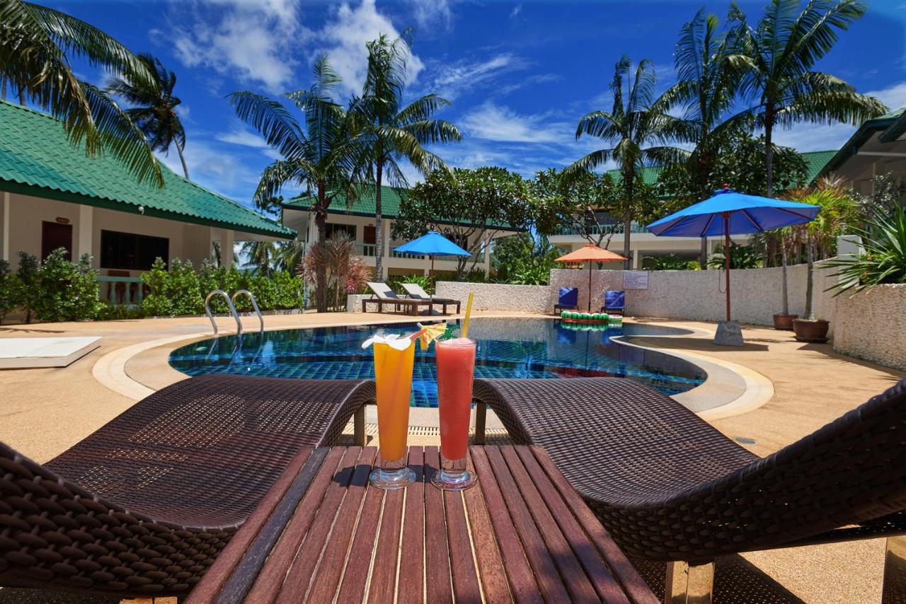Pool Side Twin Room