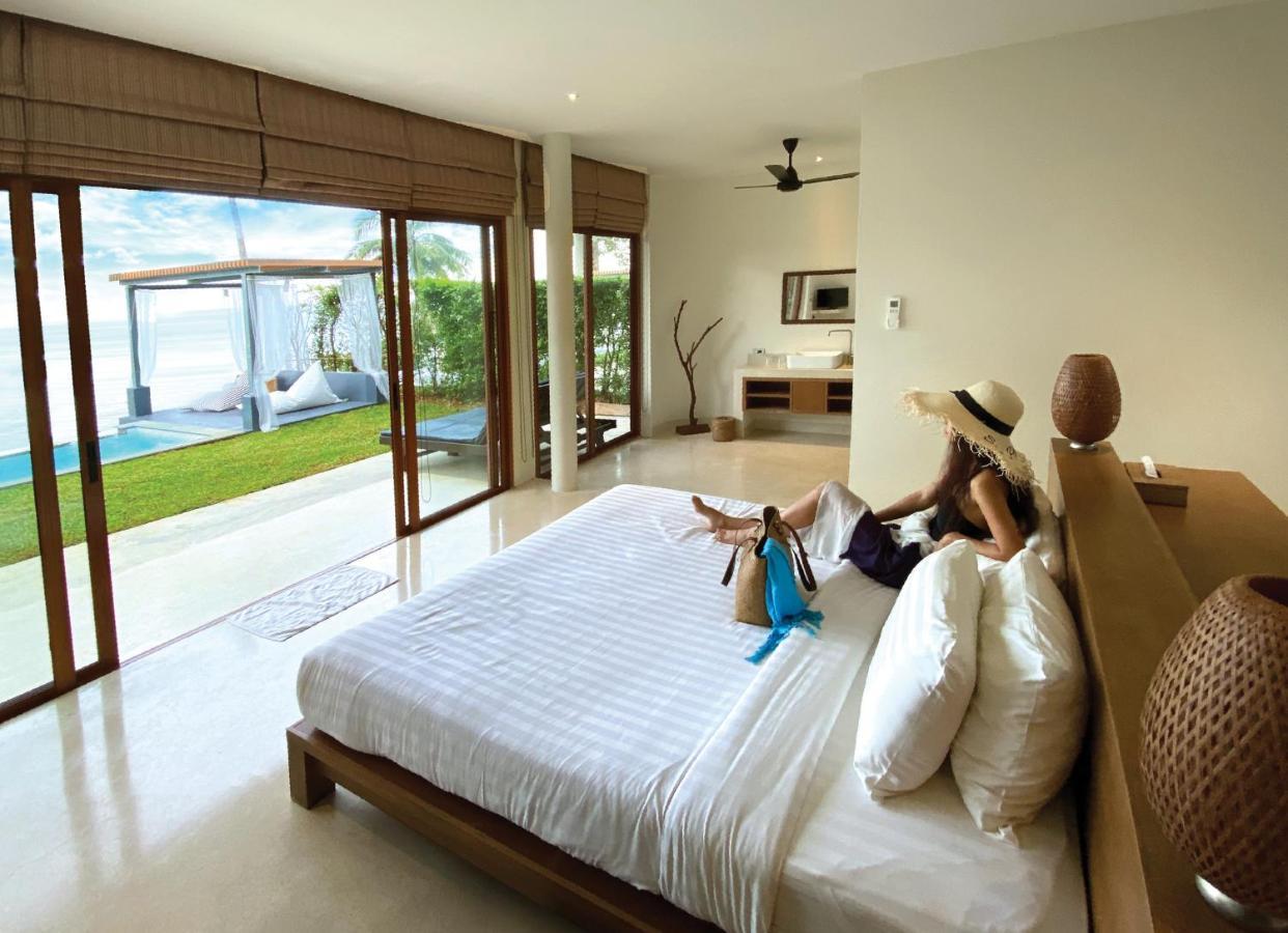 Poolvilla am Meer