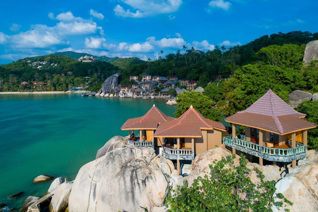 Hébergement Deluxe Vue Mer - Prise en charge et retour gratuits à la jetée de Mae Haad