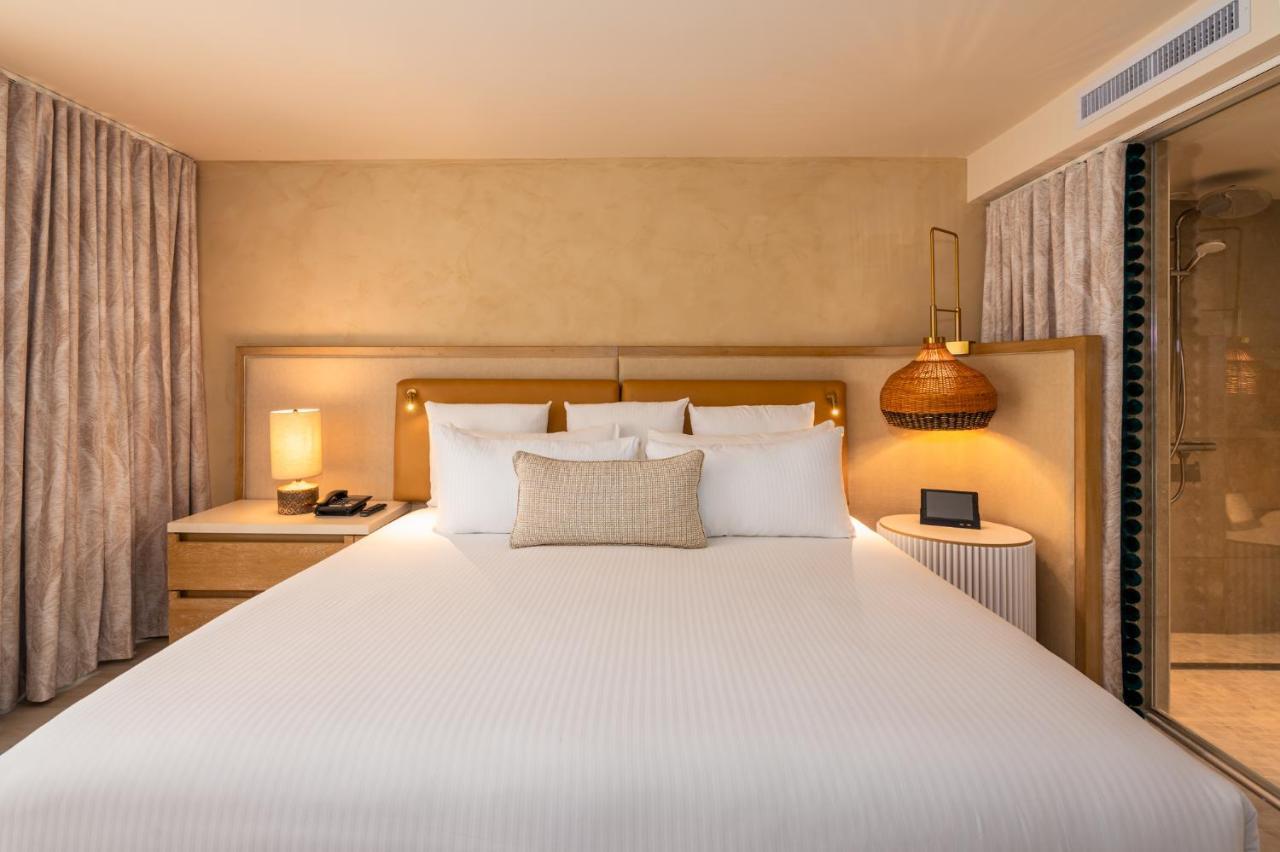 Junior Suite met Kingsize Bedden en Uitzicht op de Tuin