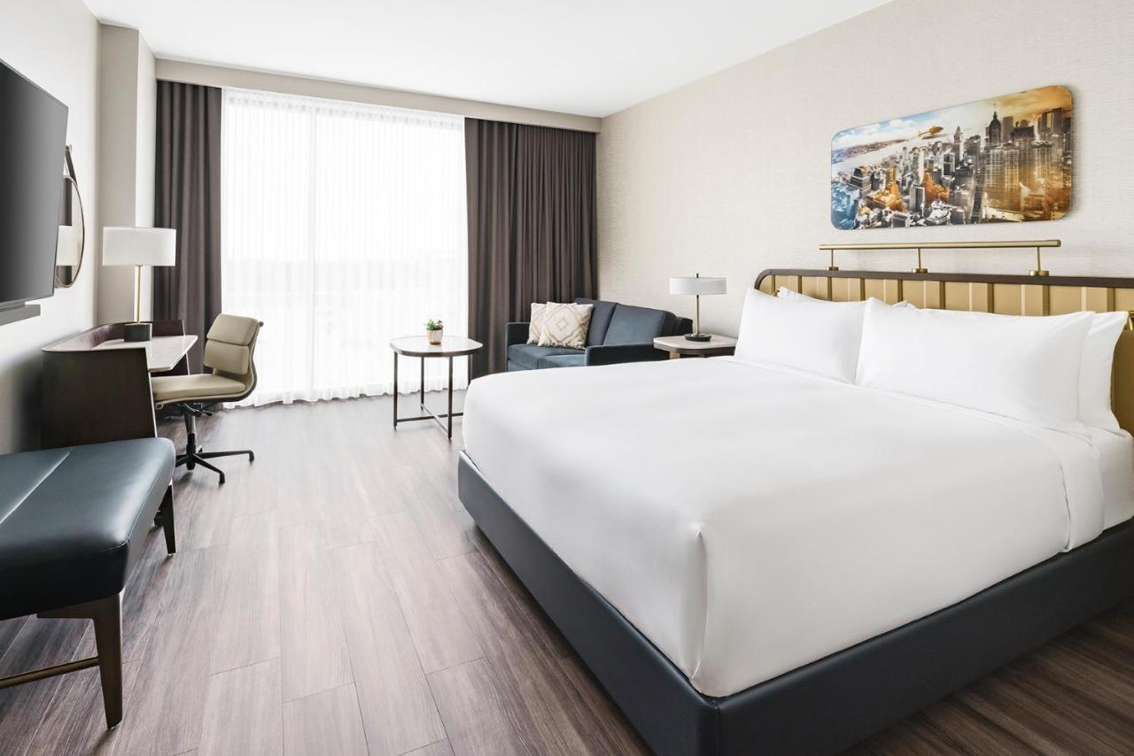 Chambre Lit King-Size - Vue sur Ville