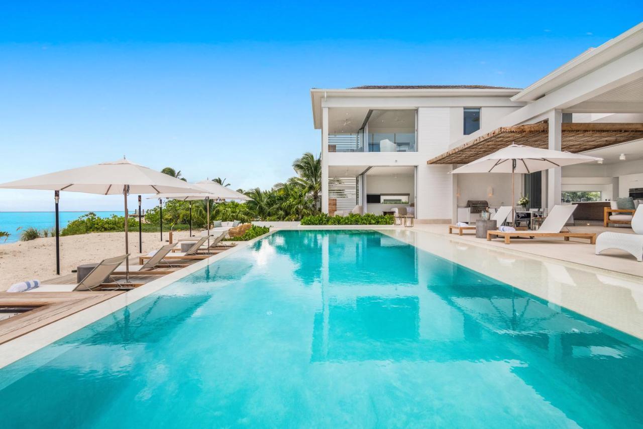 Grace Bay 5 Bedroom Oceanview Villa