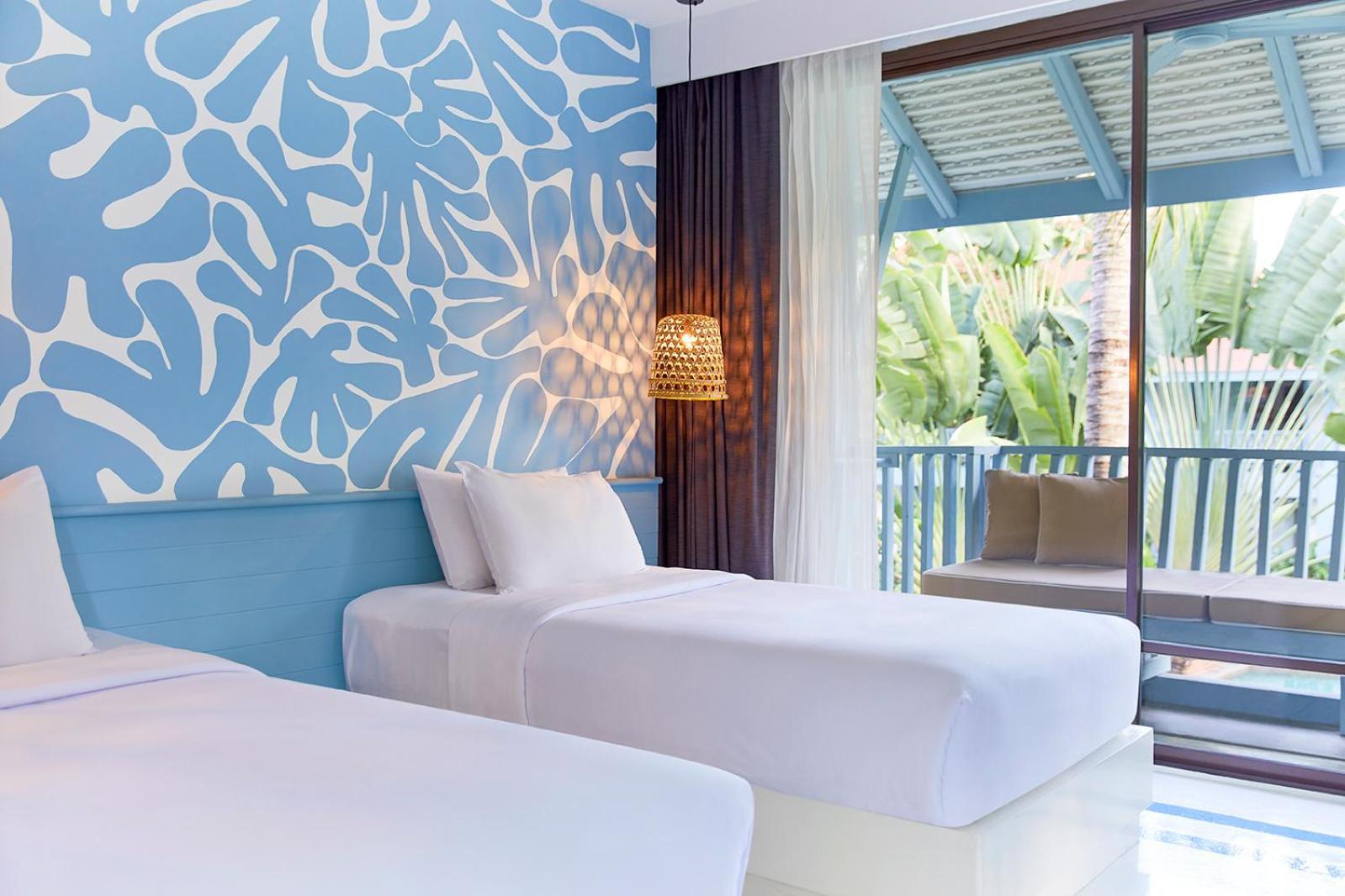 Superior Twin Room with Garden View