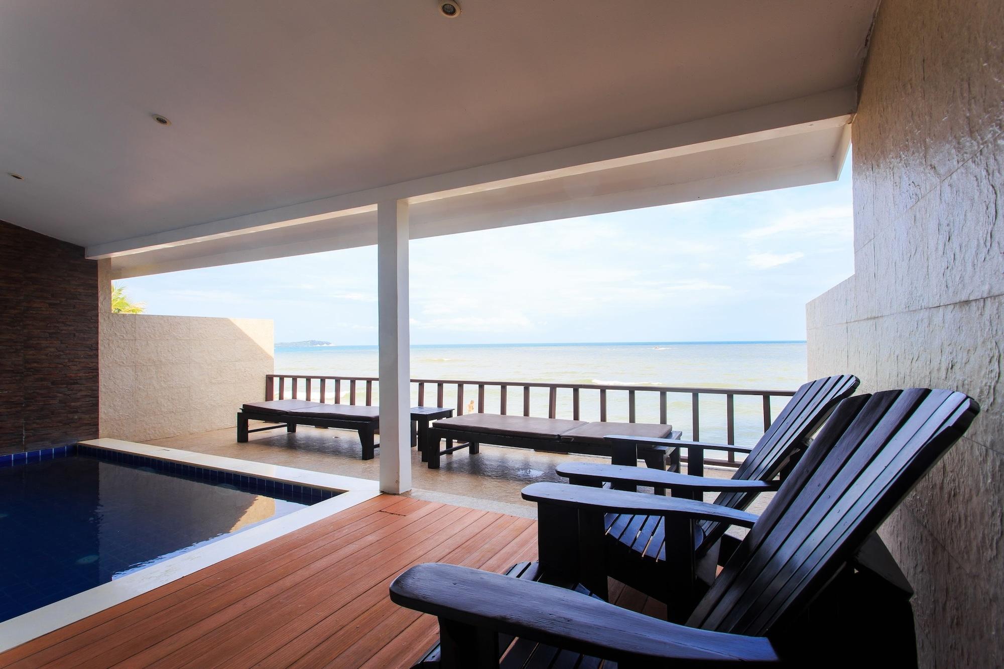 Beach Front Pool Villa