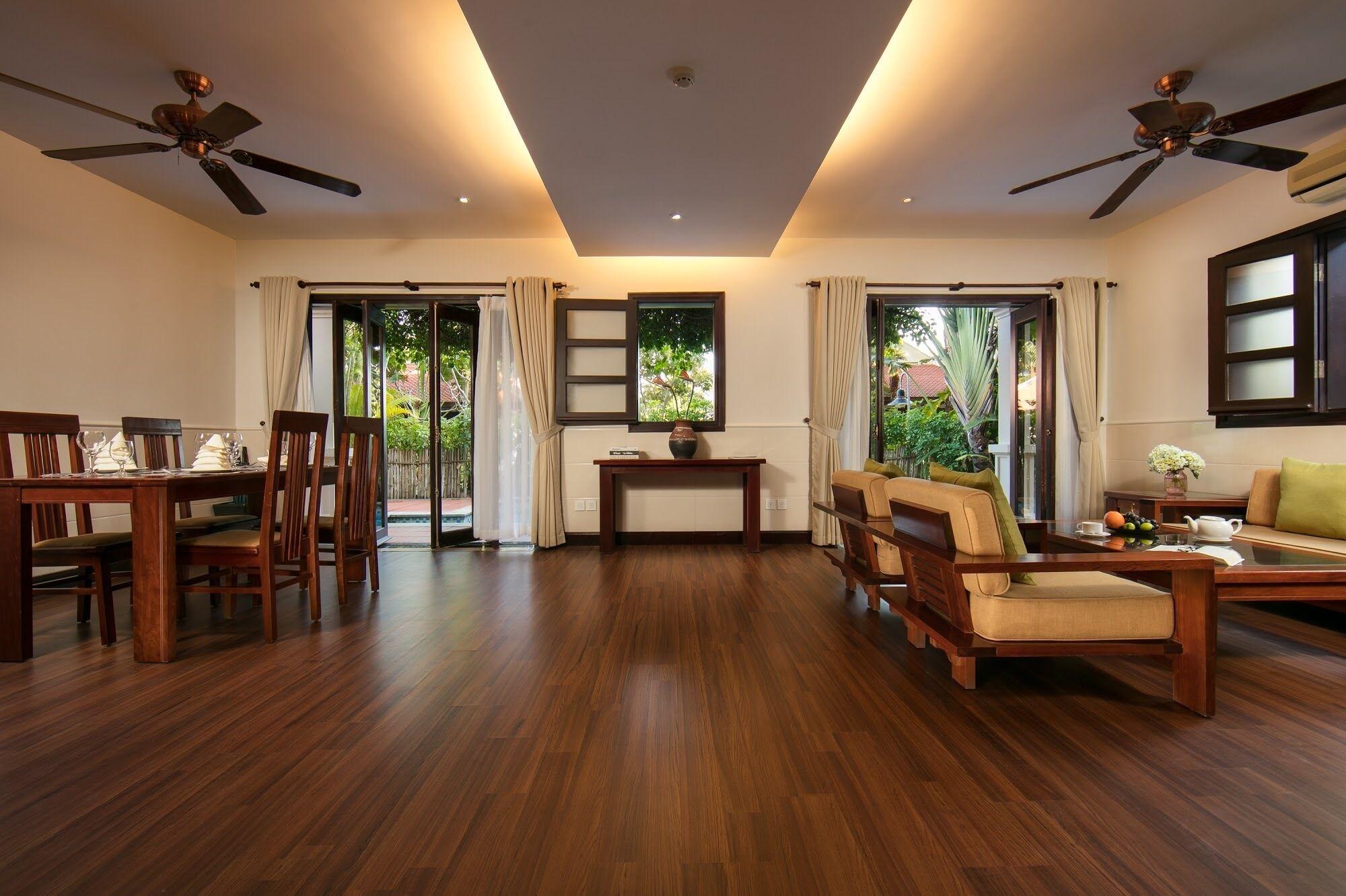 Two-Bedroom Garden View Villa Private Pool