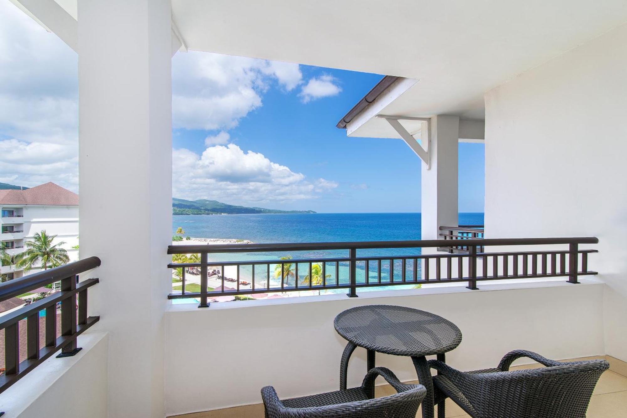 Plan Junior Suite Ocean View Double
