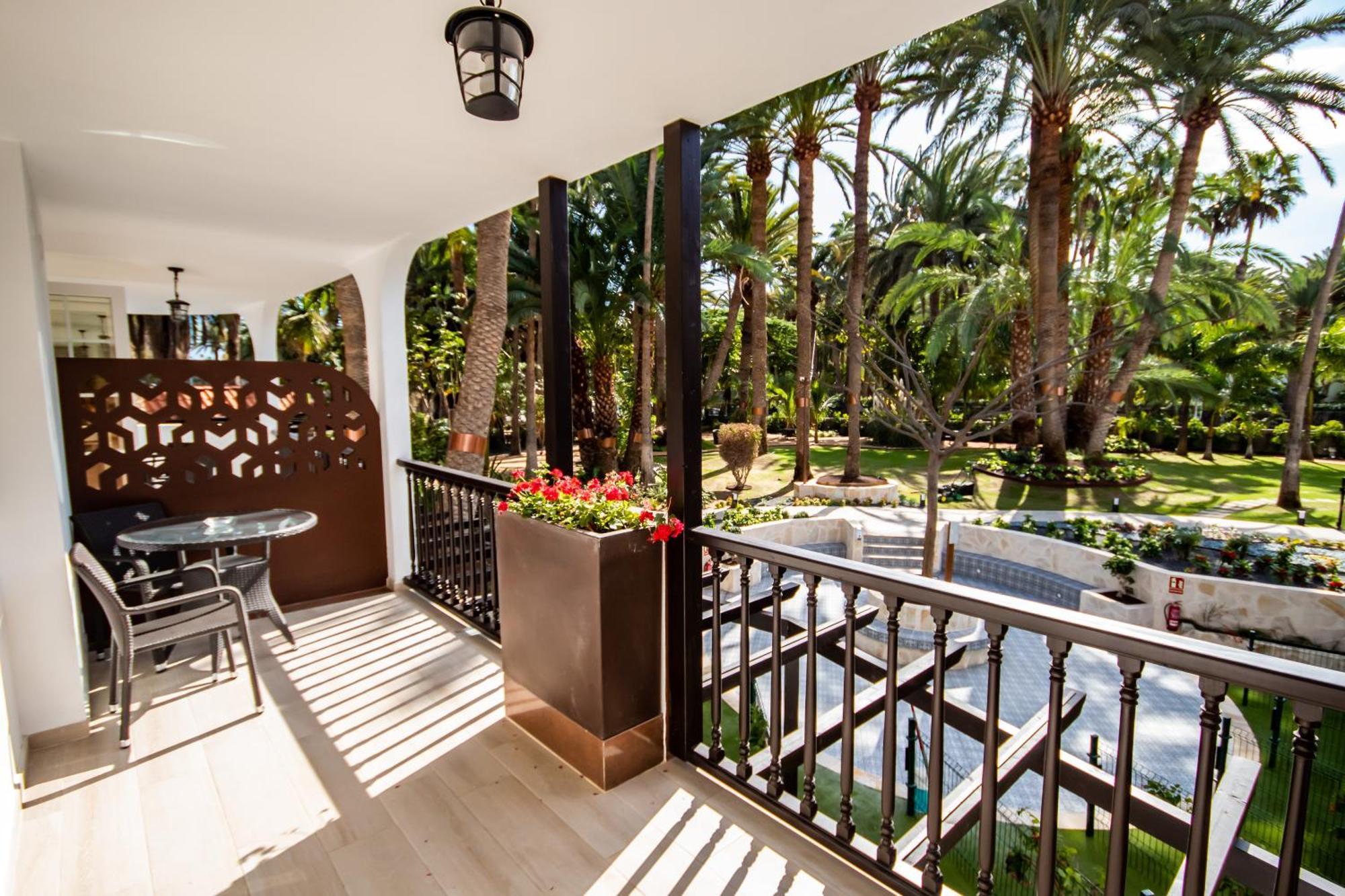 Two-Bedroom Apartment Balcony