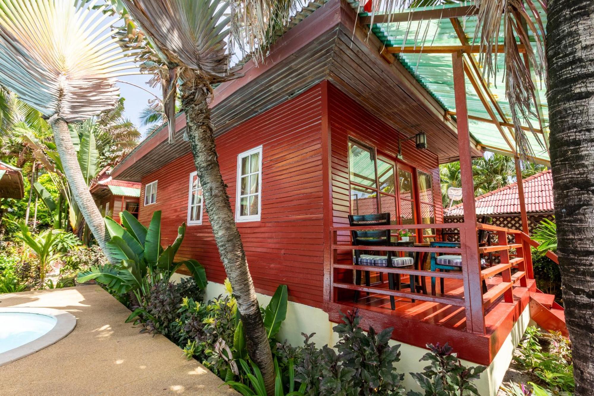Partial Seaview Bungalow