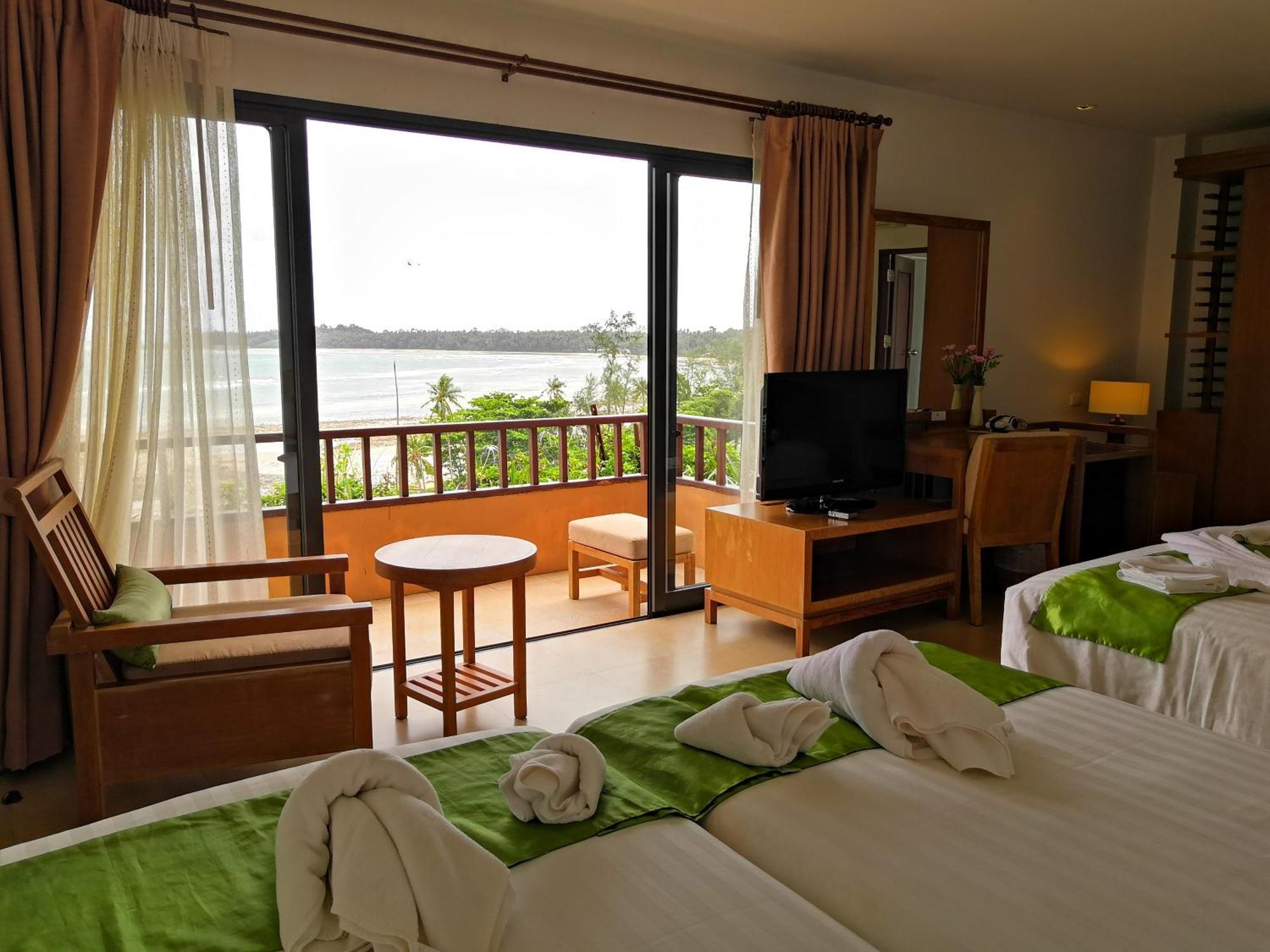 Family Room Sea View
