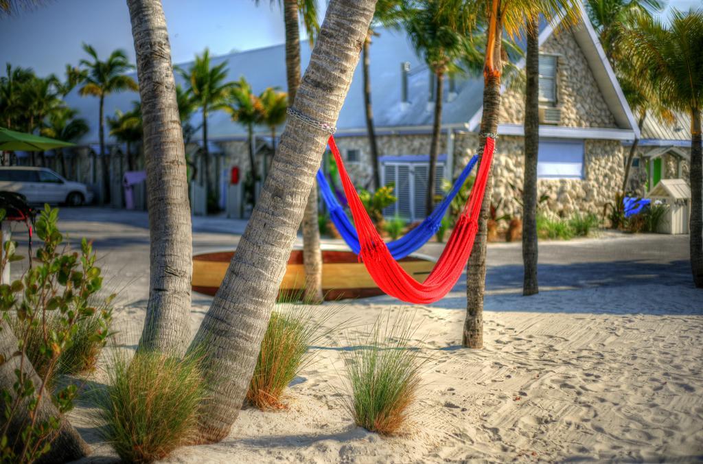 Room Two Double Beds Beach Front