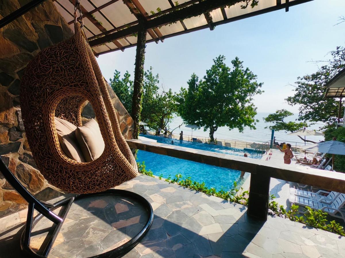 Bungalowzimmer mit Meerblick