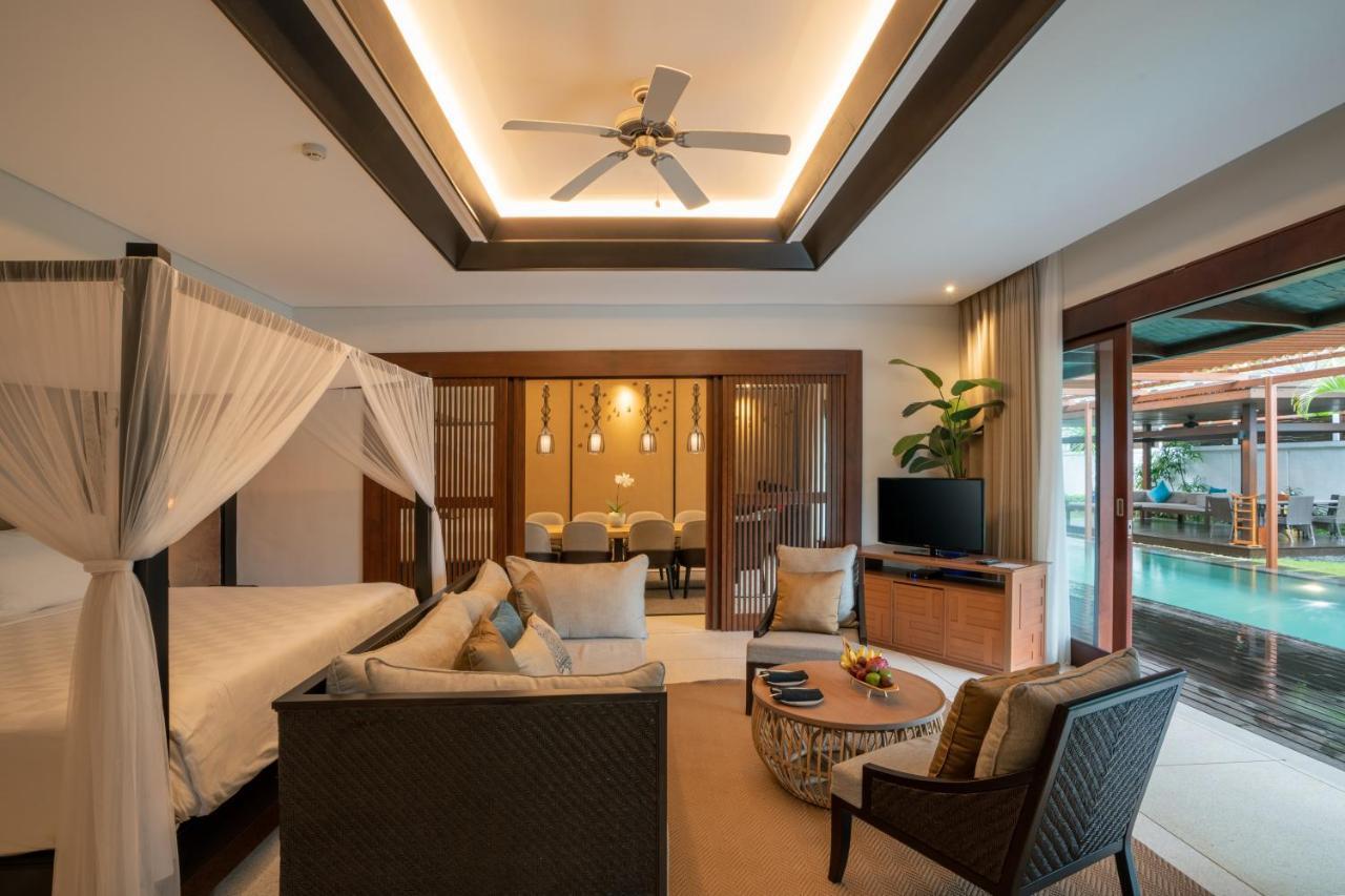 Three-Bedroom Royal Courtyard Villa (Courtyard Villa - Independent Building across the street)