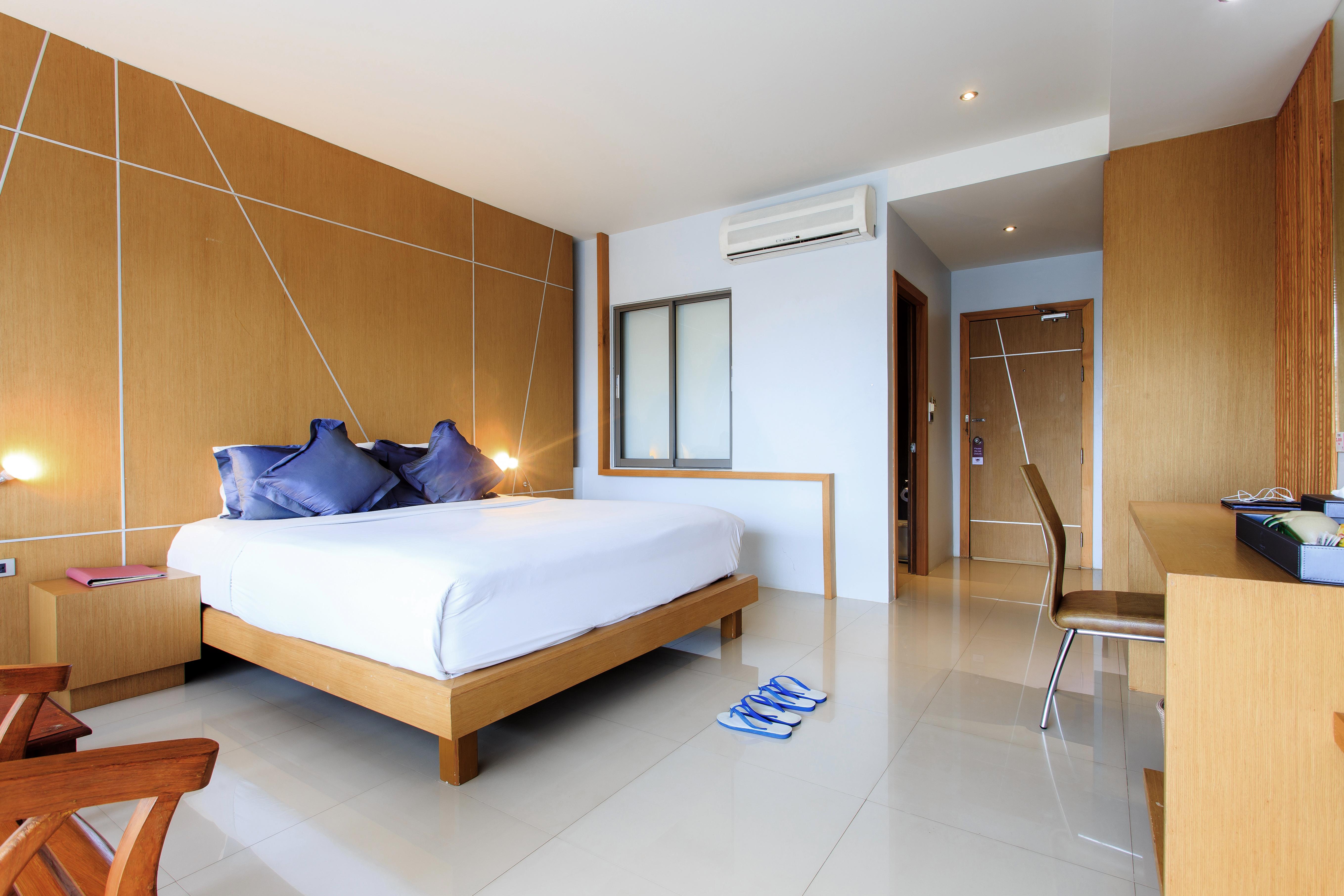 Deluxe Double Room Balcony