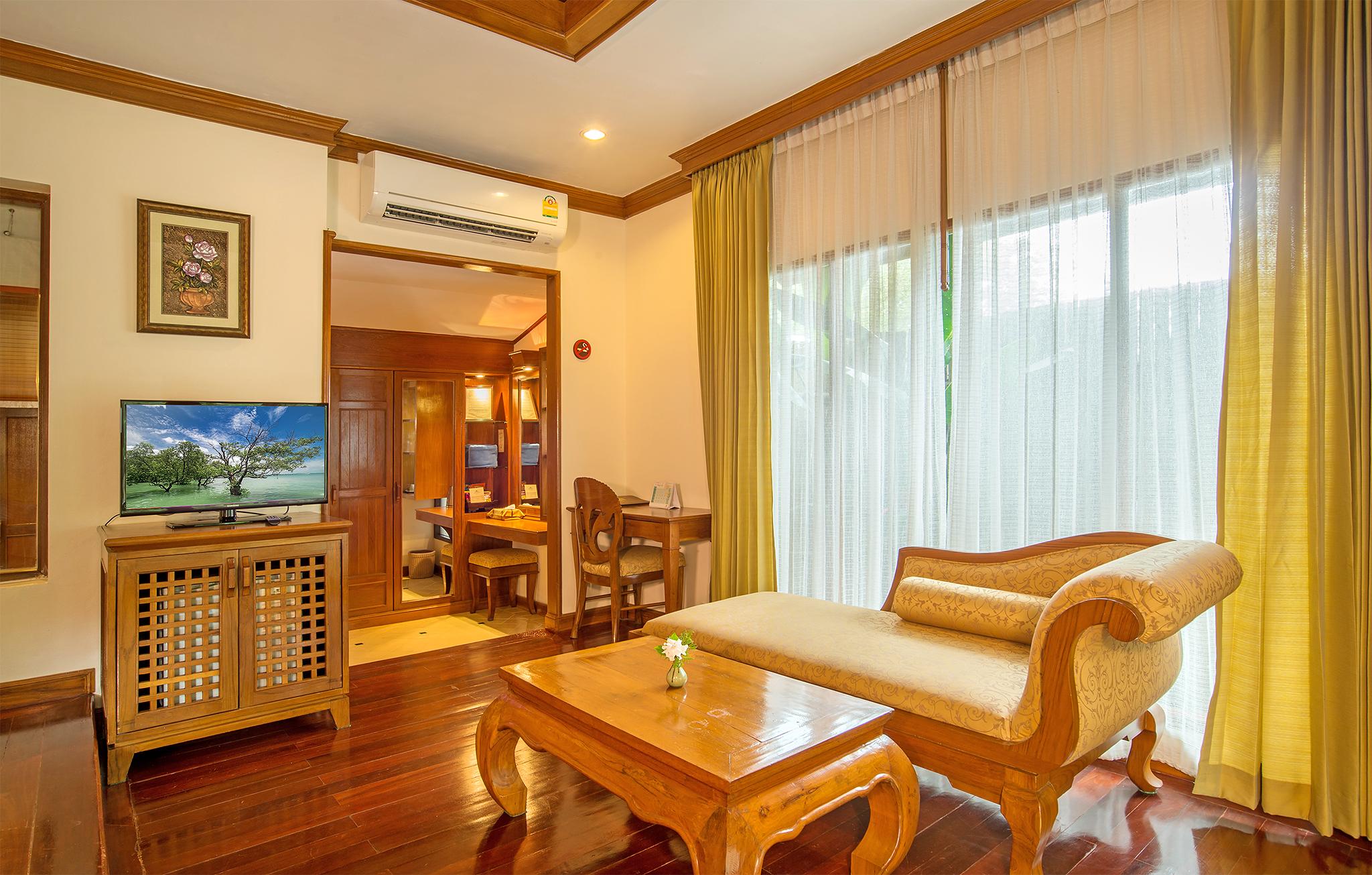 Tropical Villa Twin Bed