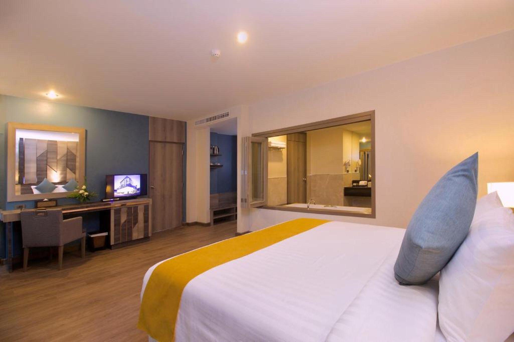 Grand Deluxe Tweepersoonskamer met 1 of 2 Bedden