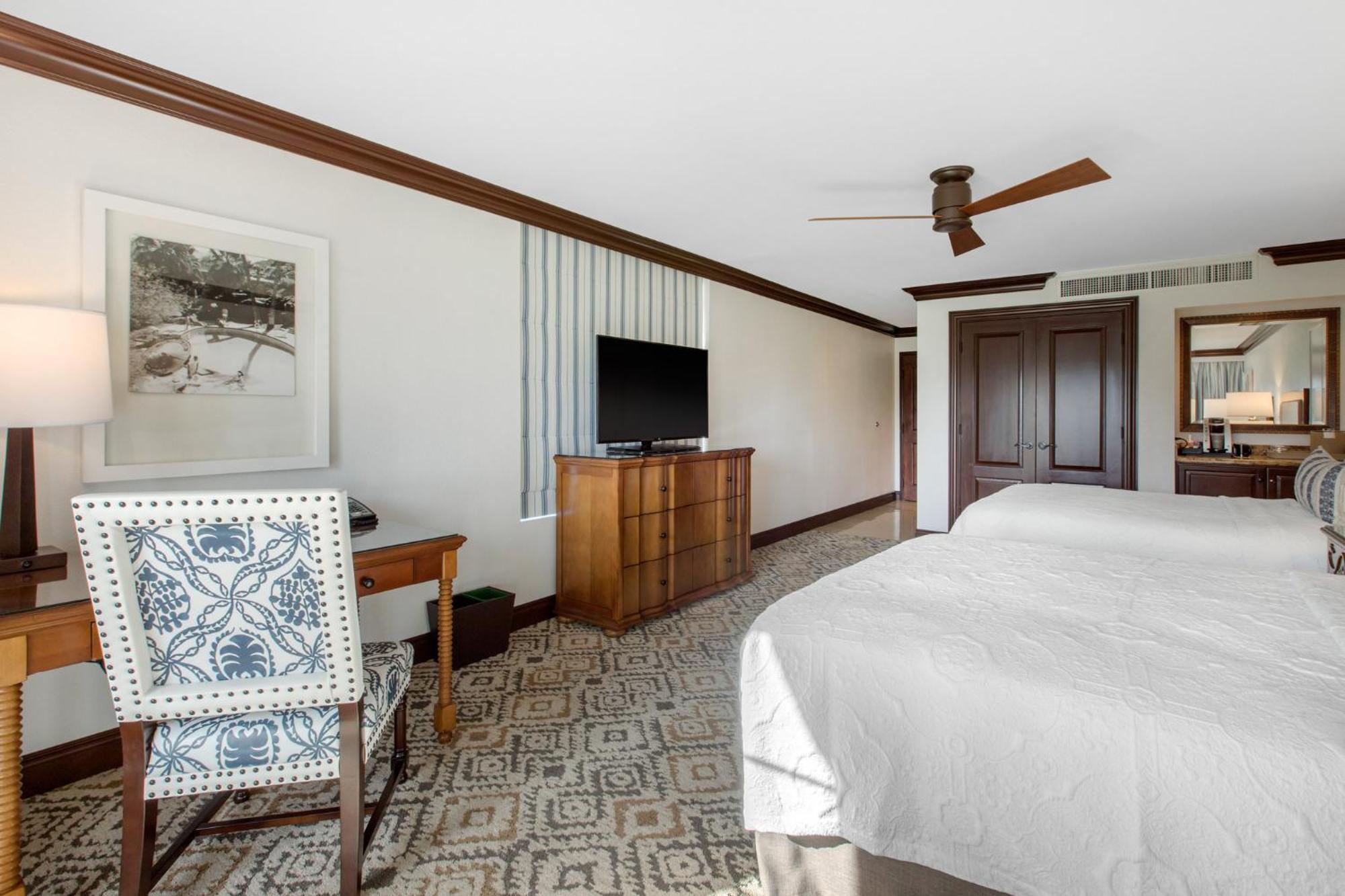 Poolside Room 2 Queen Beds