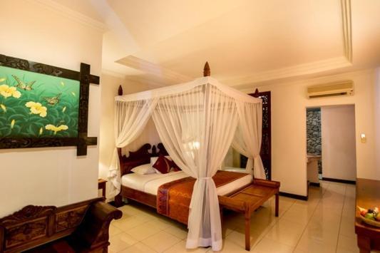 Deluxe Double Room Pool View