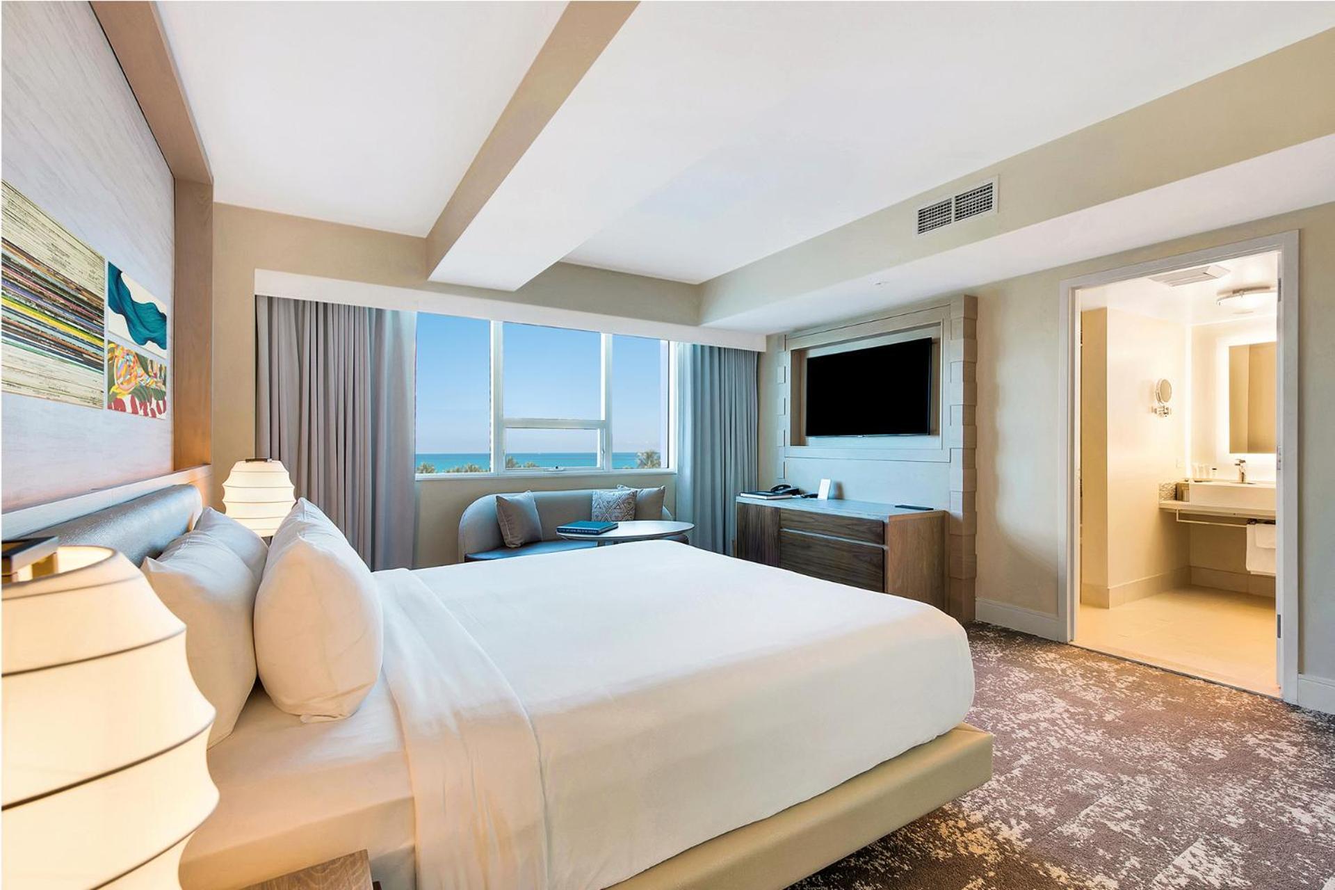 Ocean View King Balcony