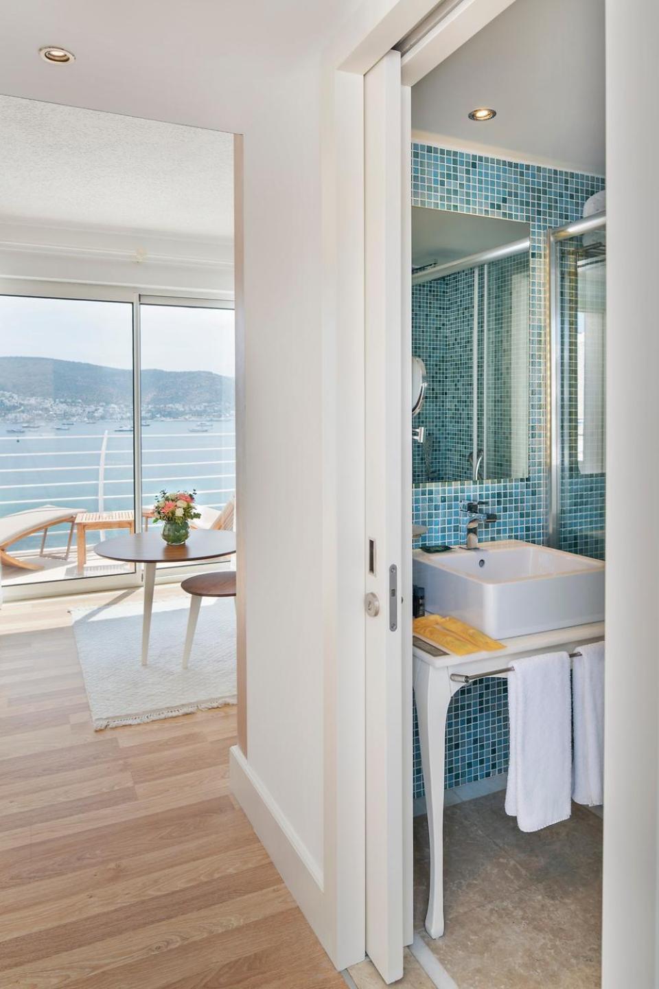 Chambre Double ou Lits Jumeaux Standard - Vue sur Mer
