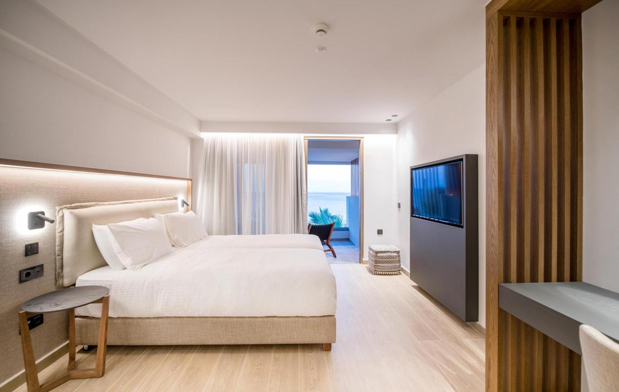 Alojamiento Dazzling Blue con vistas al mar