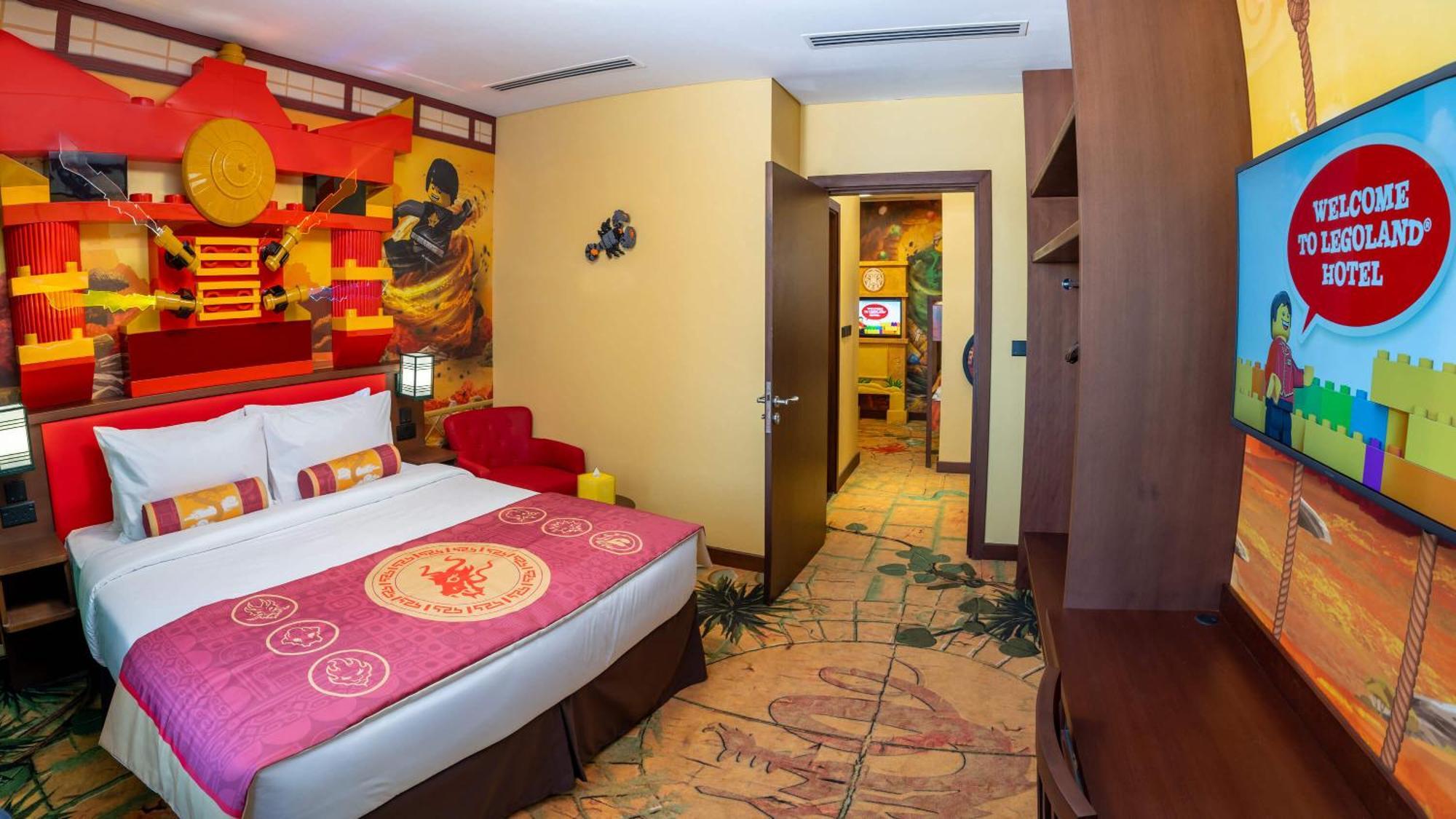 NINJAGO Fully Themed Family Suite Complimentary Park Access Creative Workshops Room Treasure Hunt Kids Activities,1459246486:JPEG