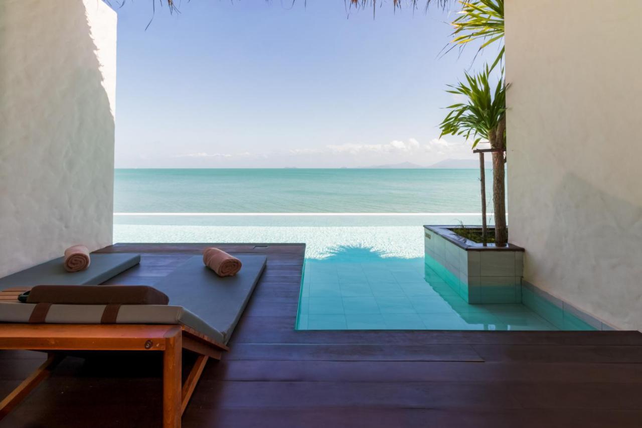 Beach Front Pool Access
