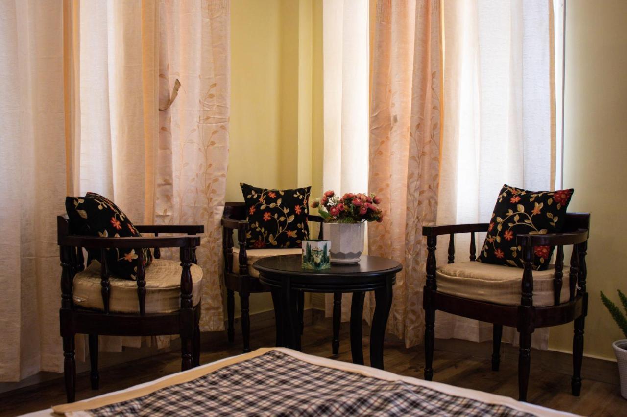 Double Room with Garden View