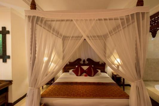Deluxe Double Room Pool View