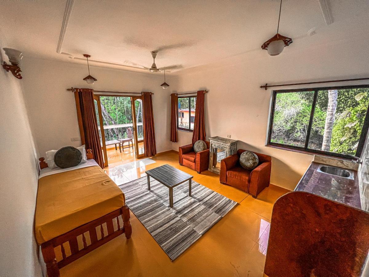 Apartment with View and Balcony