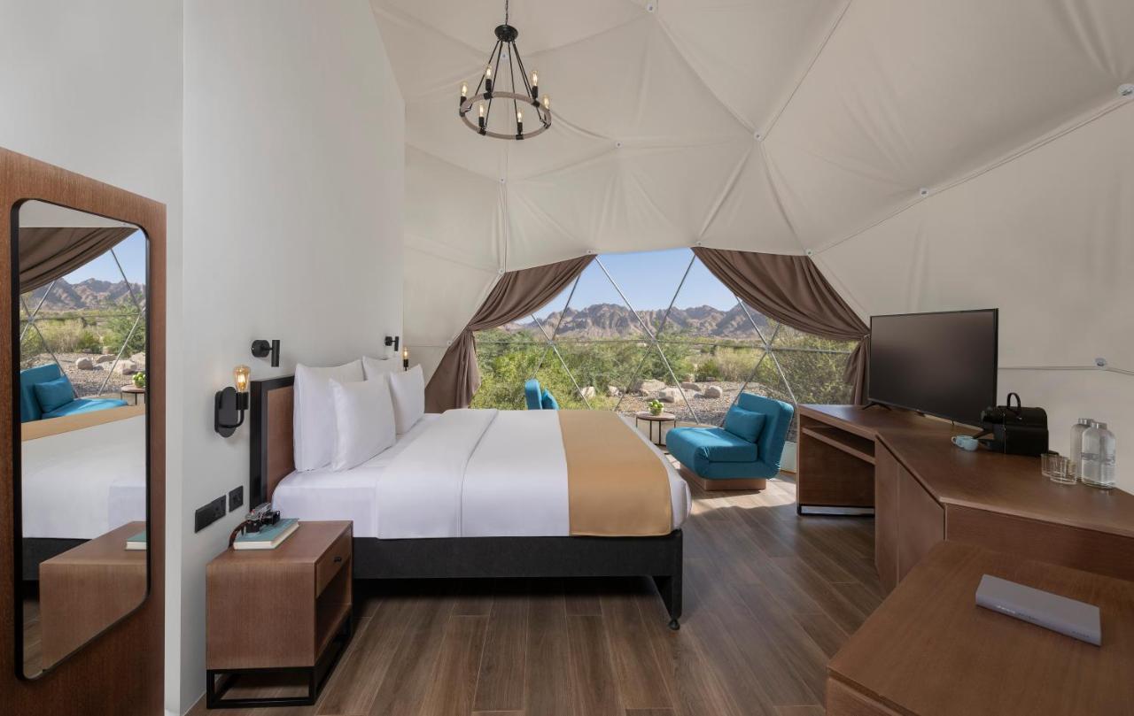 Dome Tent with Plunge Pool