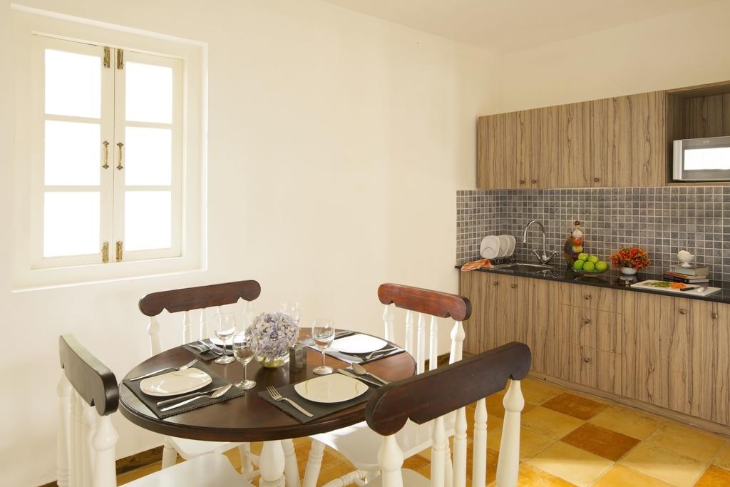 2 Bed Room Suite with Balcony and Garden View