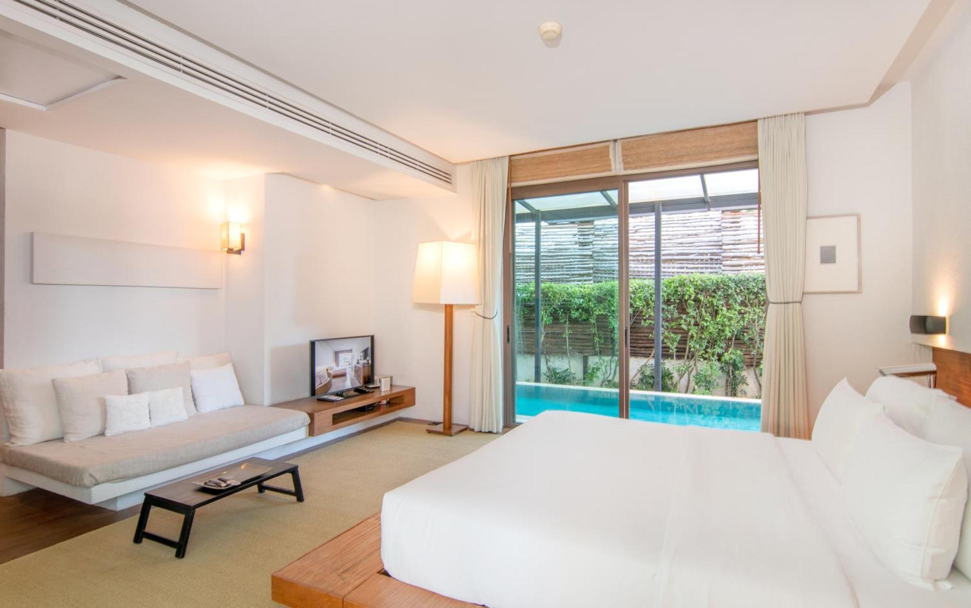 Oceanbed Pool Villa