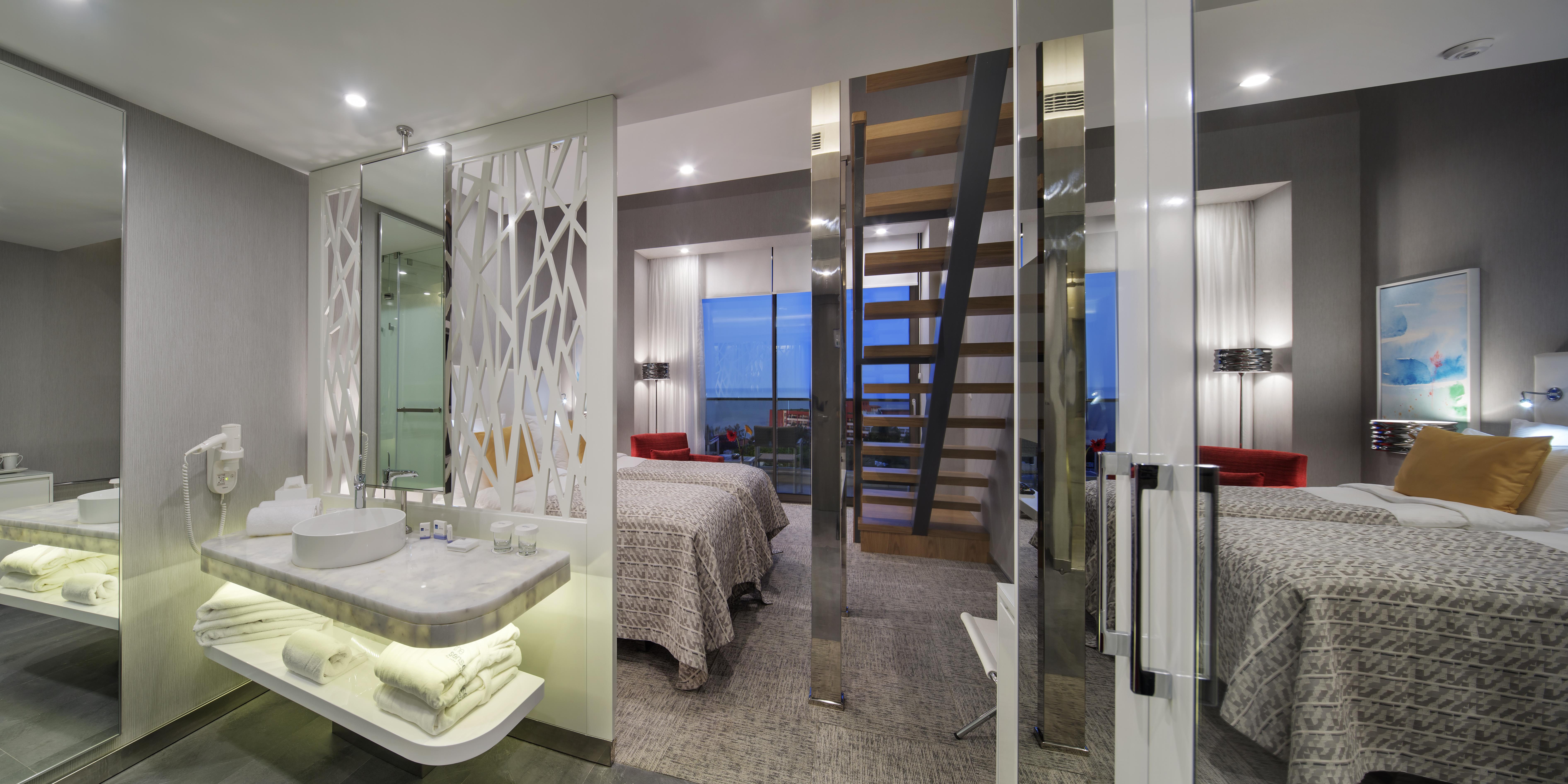 Dublex Family Room Sea View
