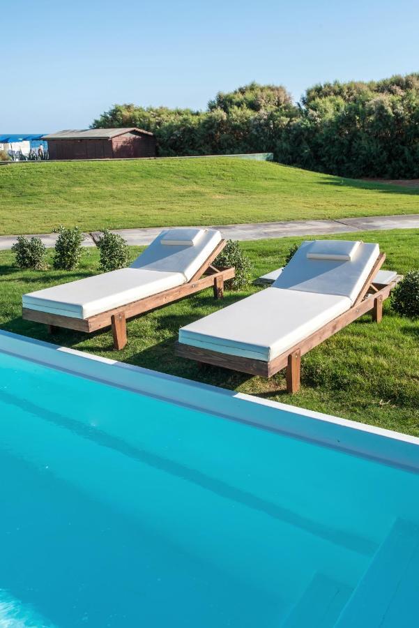 Habitación Doble frente al mar, con piscina privada