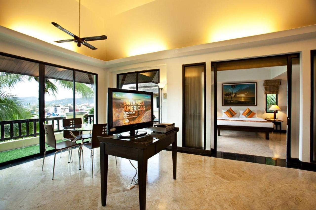 Quadruple Room with Balcony