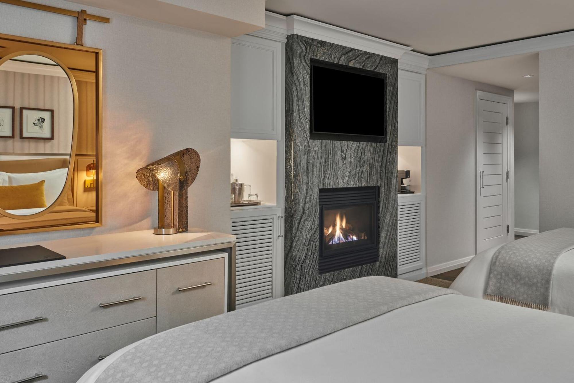 Chambre Deluxe avec 2 Lits Doubles