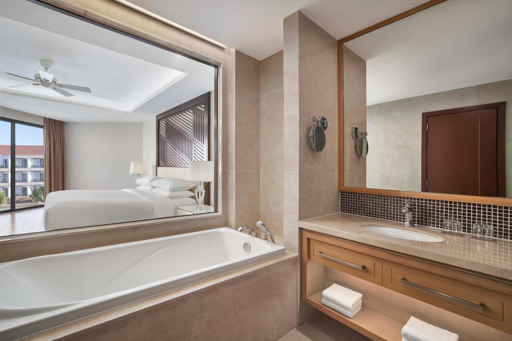 Three-Bedroom Presidential Suite Balcony Ocean View