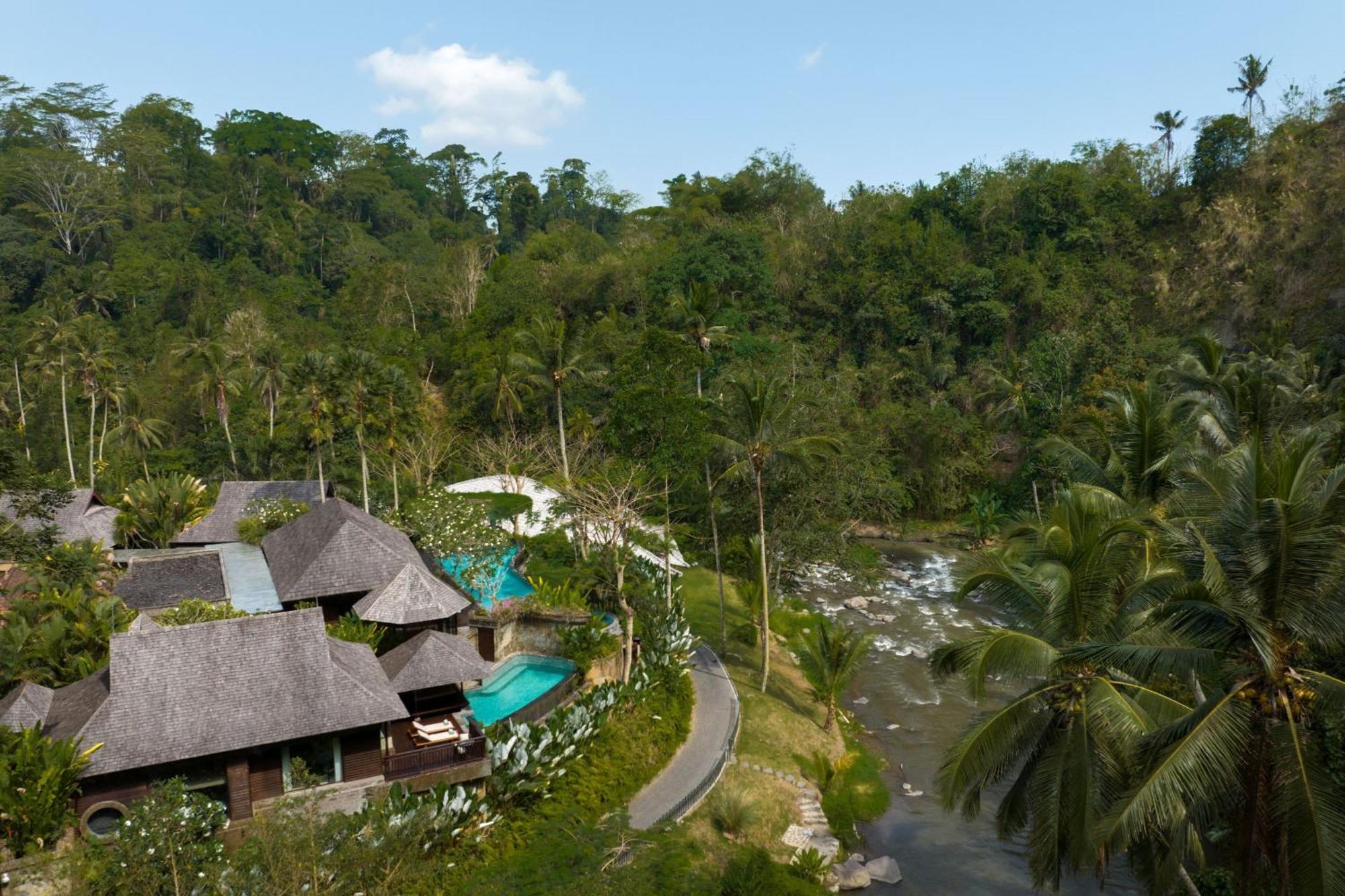 Mandapa Pool Villa 3 Bedroom Villa Ayung River view