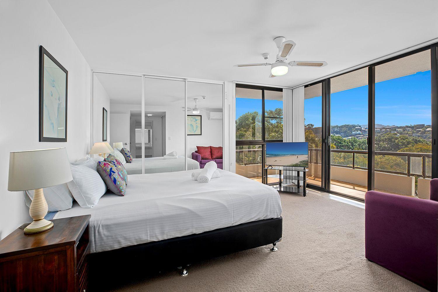 Three-Bedroom Apartment with Sea View