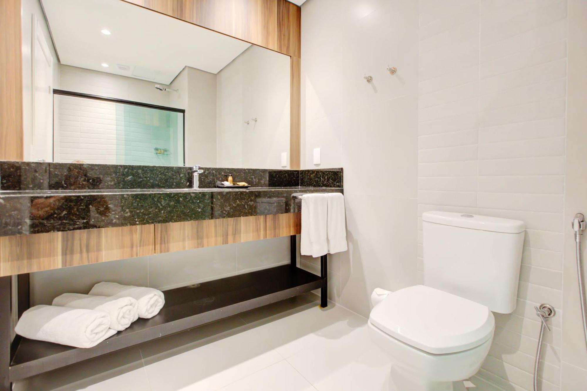 Quarto Duplo Deluxe com Vista para a Piscina